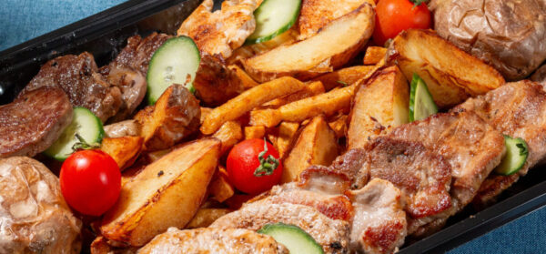 Platou grill