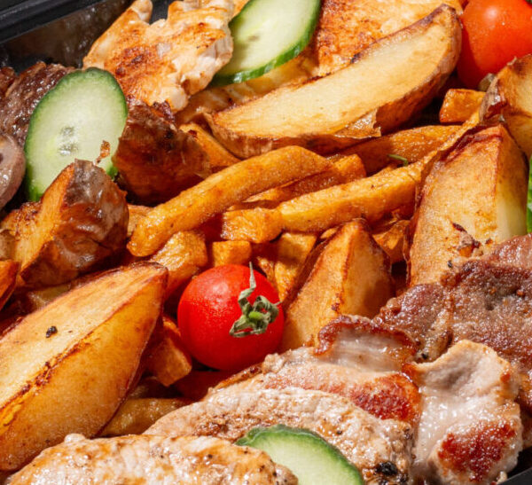 Platou grill