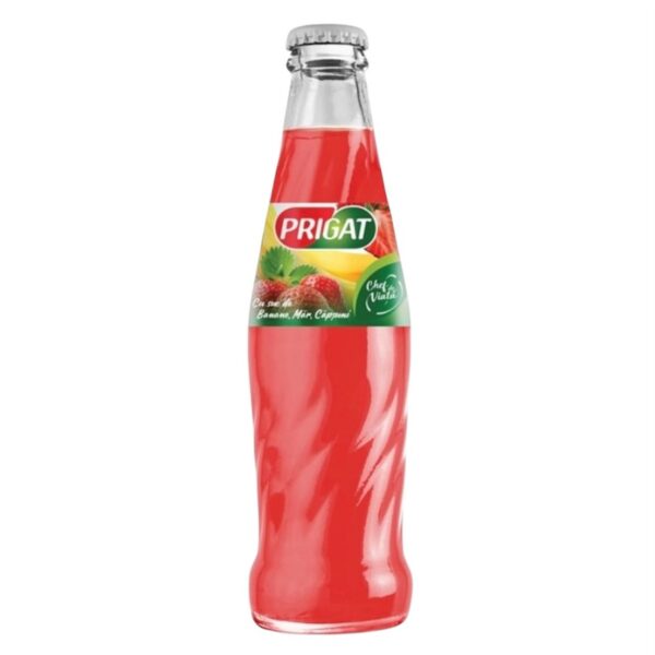 Prigat de capsuni si banana 250 ml