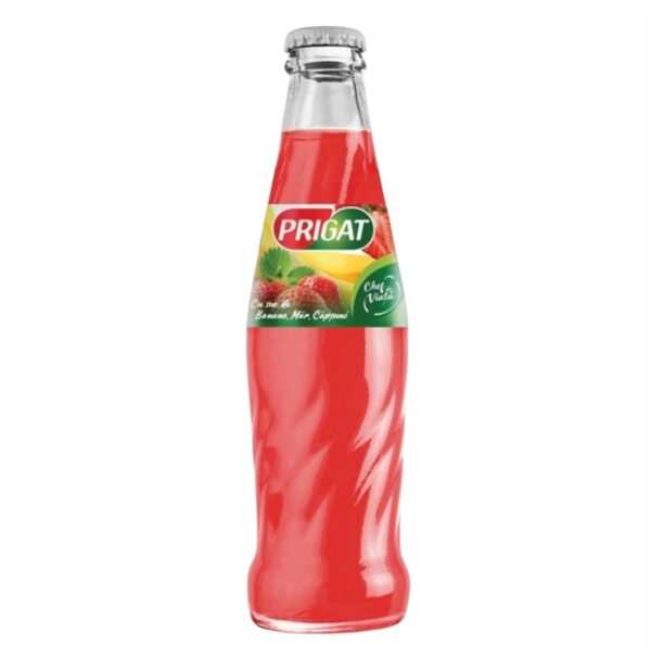 Prigat de capsuni si banana 250 ml