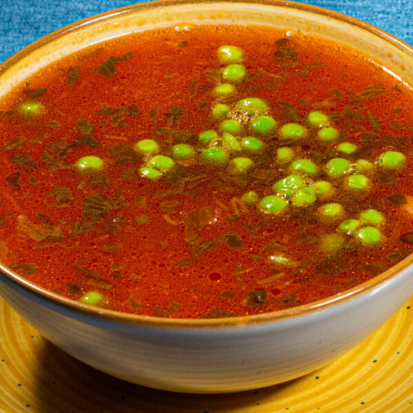 Ciorba de legume- fara potentiatori de gust