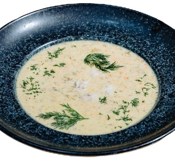 Ciorba de pui a la grec